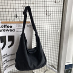 Sac à Bandoulière en Toile pour Femmes