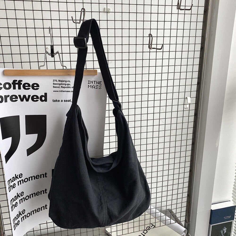 Sac à Bandoulière en Toile pour Femmes - Emilia Lane