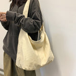 Sac à Bandoulière en Toile pour Femmes - Emilia Lane