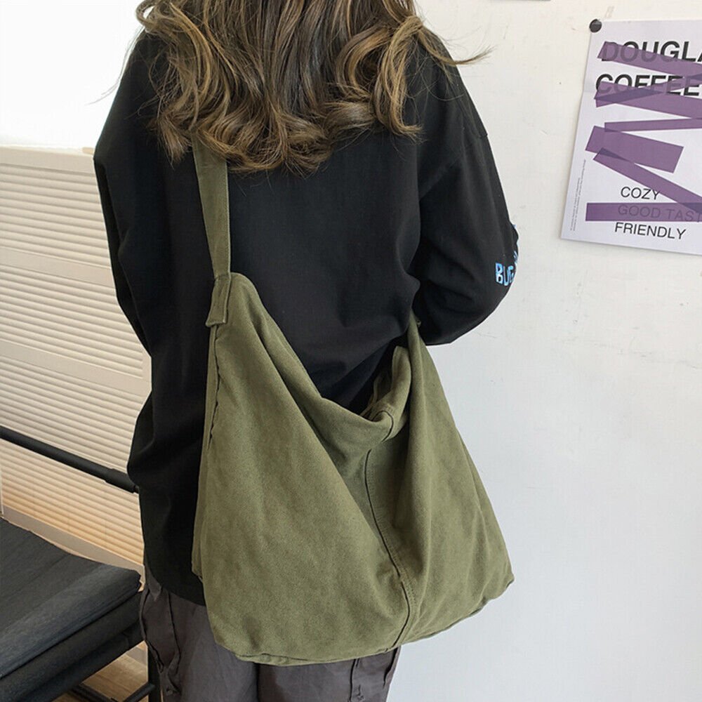 Sac à Bandoulière en Toile pour Femmes - Emilia Lane