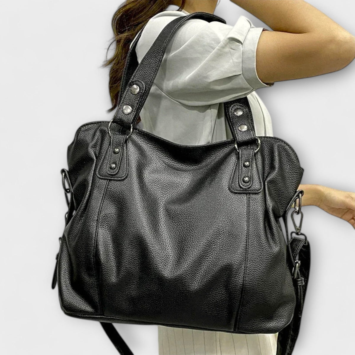 Borsa a mano di grande capacità per donna | Ideale per l'uso quotidiano
