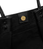Sac à Main Luxe Surdimensionné avec Fermeture Dorée pour Femmes - Emilia Lane
