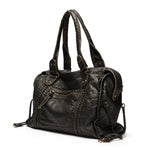 Sac à main vintage en cuir pour femmes - Emilia Lane