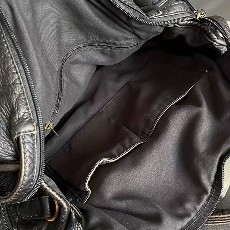 Borsa a mano vintage in pelle per donna