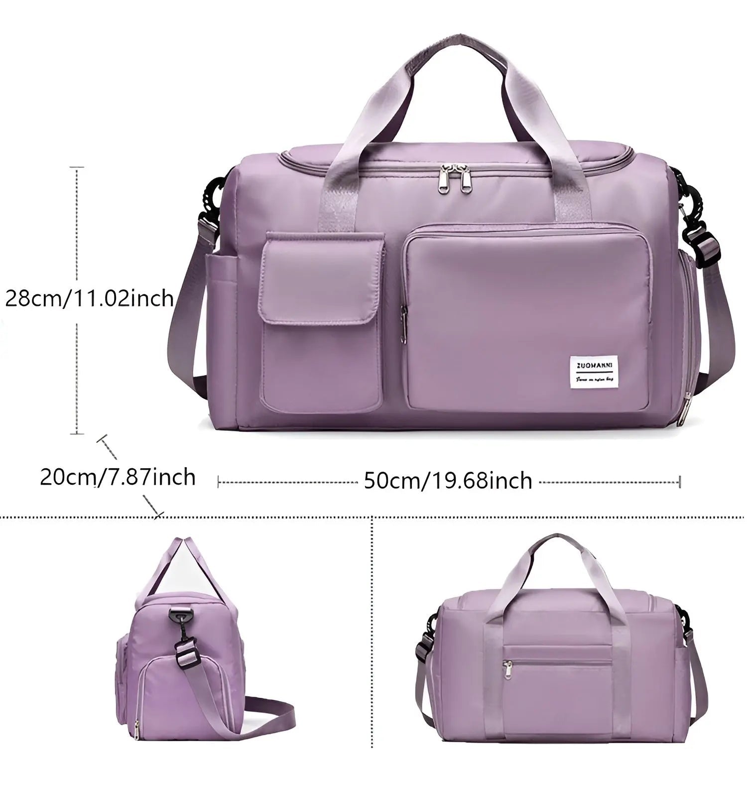 Sac de voyage imperméable Bag for Women - Emilia Lane