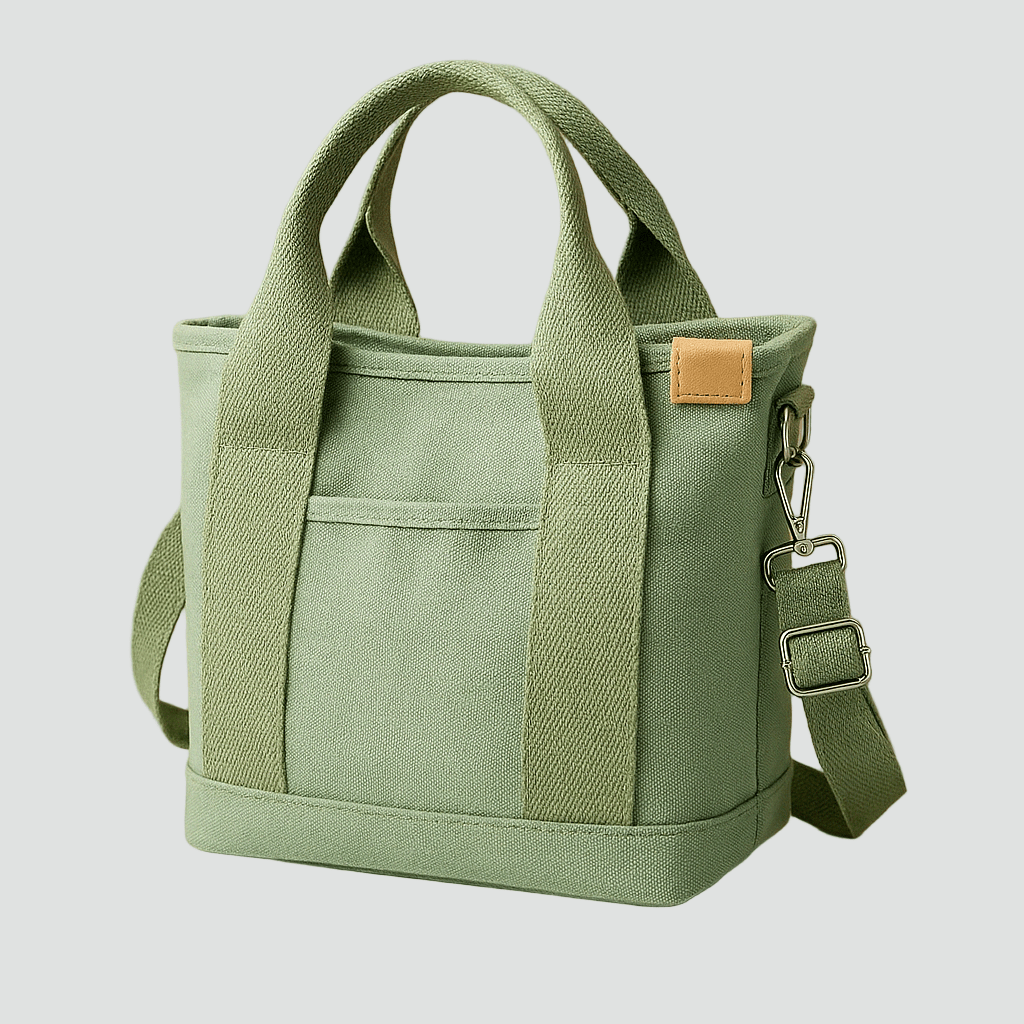 Borsa a tracolla in tela grande capacità per donne
