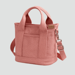 Sac fourre - tout en toile grande capacité pour femmes - Emilia Lane