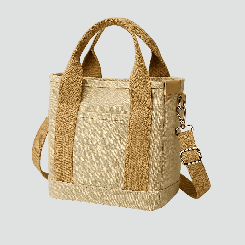 Sac fourre - tout en toile grande capacité pour femmes - Emilia Lane