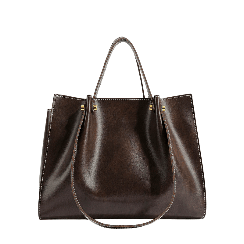 Borsa a Spalla in Pelle Vegetale per Donna