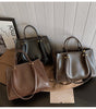 Sac Porté Épaule en Cuir Végétalien pour Femme - Emilia Lane