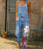 Salopette Denim Artisanale pour Femmes - Emilia Lane