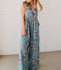 Salopette Femme Imprimé Floral - Emilia Lane