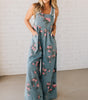 Salopette Femme Imprimé Floral - Emilia Lane