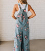 Salopette Femme Imprimé Floral - Emilia Lane