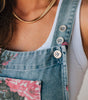 Salopette Femme Imprimé Floral - Emilia Lane
