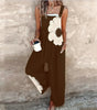 Salopette Imprimée à Bretelles Réglables pour Femmes - Emilia Lane