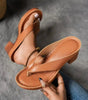 Sandales à Bride Large et Semelle Antidérapante pour Femme | Idéales pour l'Été - Emilia Lane