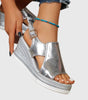 Sandales à Talons Compensés pour Femmes - Emilia Lane