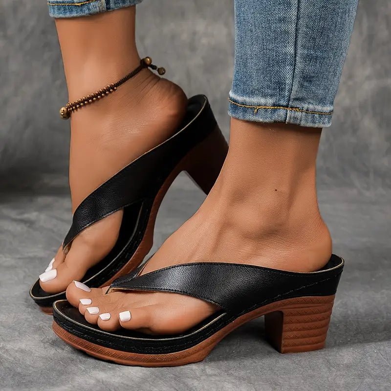 Sandales à Talons Médians pour Femmes - Emilia Lane