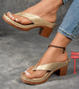 Sandales à Talons Médians pour Femmes - Emilia Lane