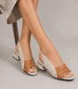 Sandales à Talons Moyen en Cuir pour Femmes | Idéales pour l'Été - Emilia Lane