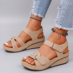 Sandales Compensées Femme | Confort et Élégance - Emilia Lane