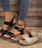 Sandales confort en simili cuir pour femmes - Emilia Lane