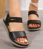 Sandales confort en simili cuir pour femmes - Emilia Lane
