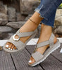 Sandales Confortables à Boucle pour Femme | Idéales pour l'Été - Emilia Lane