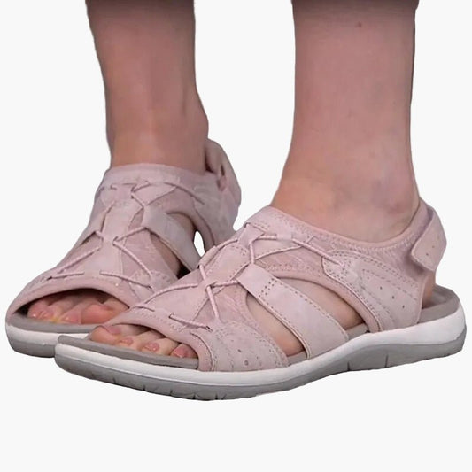 Sandales Orthopédiques à Brides Ajustables pour Femme | Idéales pour l'Été - Emilia Lane
