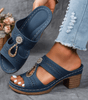 Sandales Orthopédiques à Talon pour Femmes - Emilia Lane