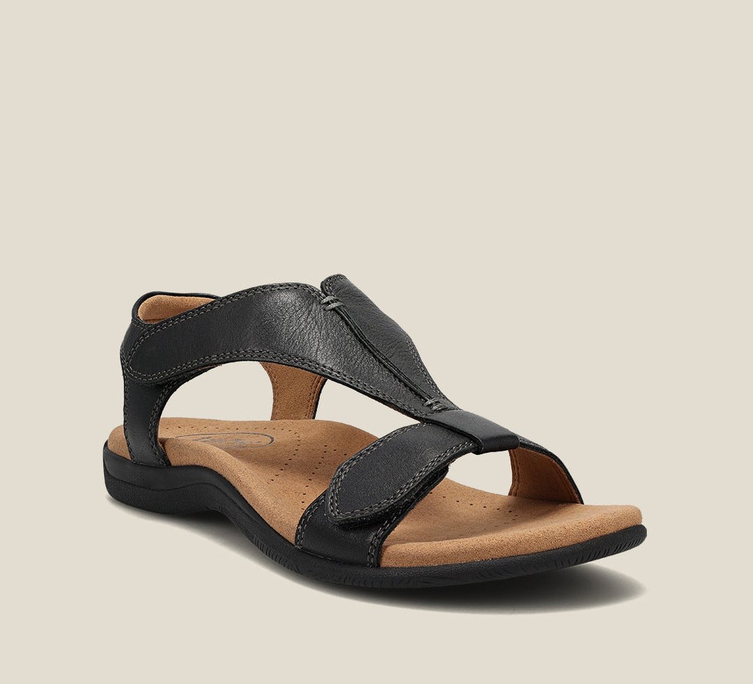 Sandales Orthopédiques à Velcro pour Femme | Idéales pour l'Été - Emilia Lane