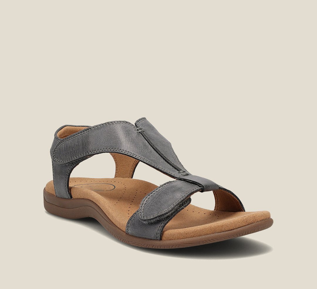 Sandales Orthopédiques à Velcro pour Femme | Idéales pour l'Été - Emilia Lane