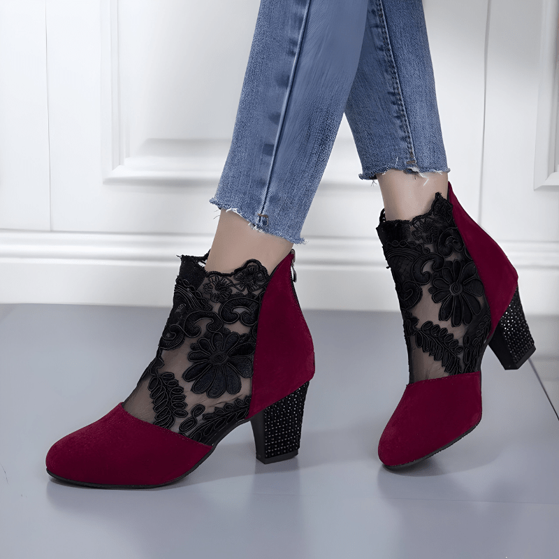 Sandales Rome à Talons Hauts pour Femmes - Emilia Lane