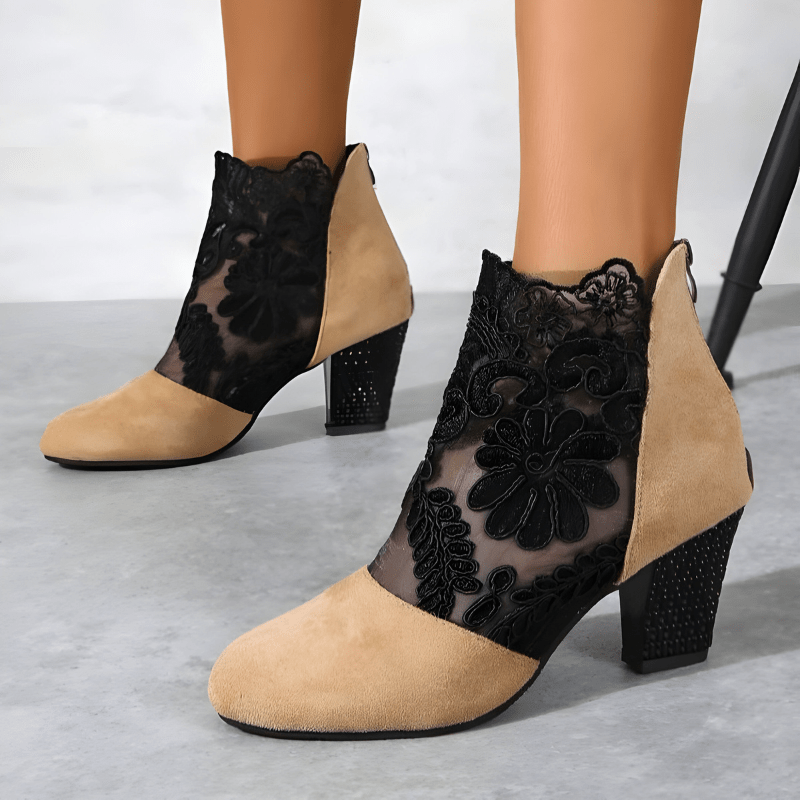 Sandales Rome à Talons Hauts pour Femmes - Emilia Lane