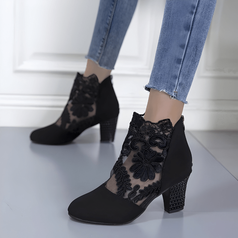Sandales Rome à Talons Hauts pour Femmes - Emilia Lane