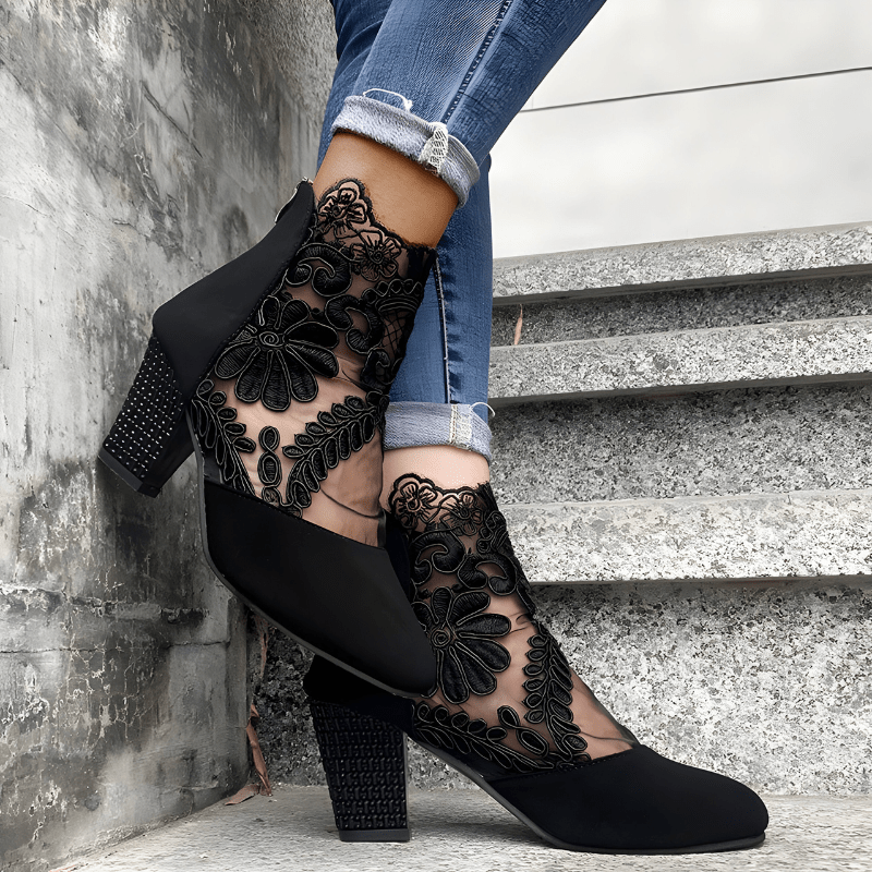 Sandales Rome à Talons Hauts pour Femmes - Emilia Lane