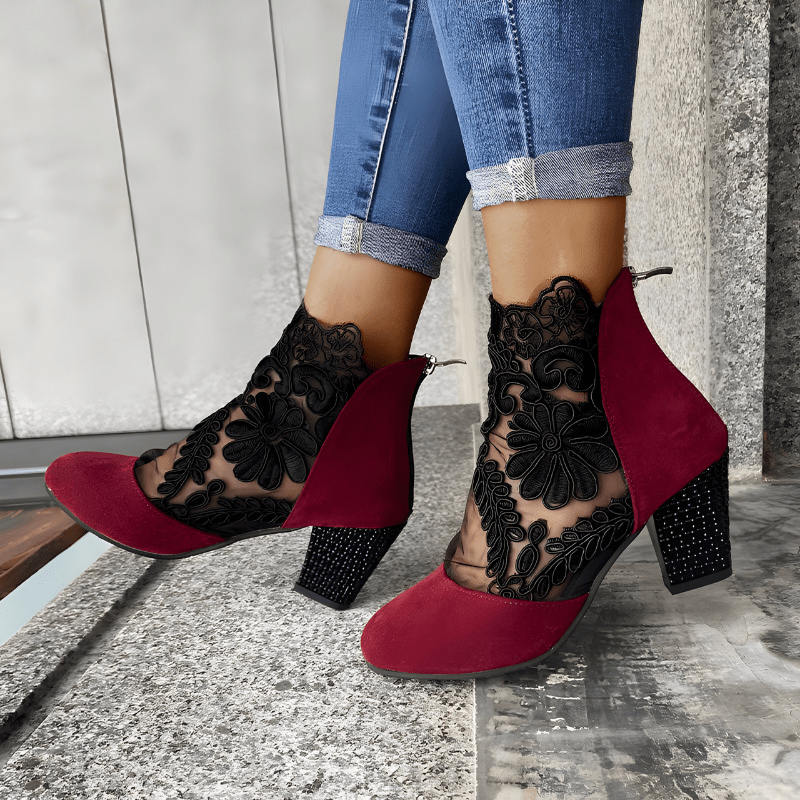 Sandales Rome à Talons Hauts pour Femmes - Emilia Lane