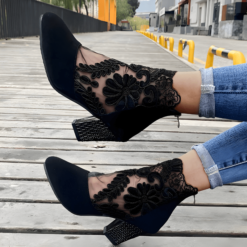 Sandales Rome à Talons Hauts pour Femmes - Emilia Lane