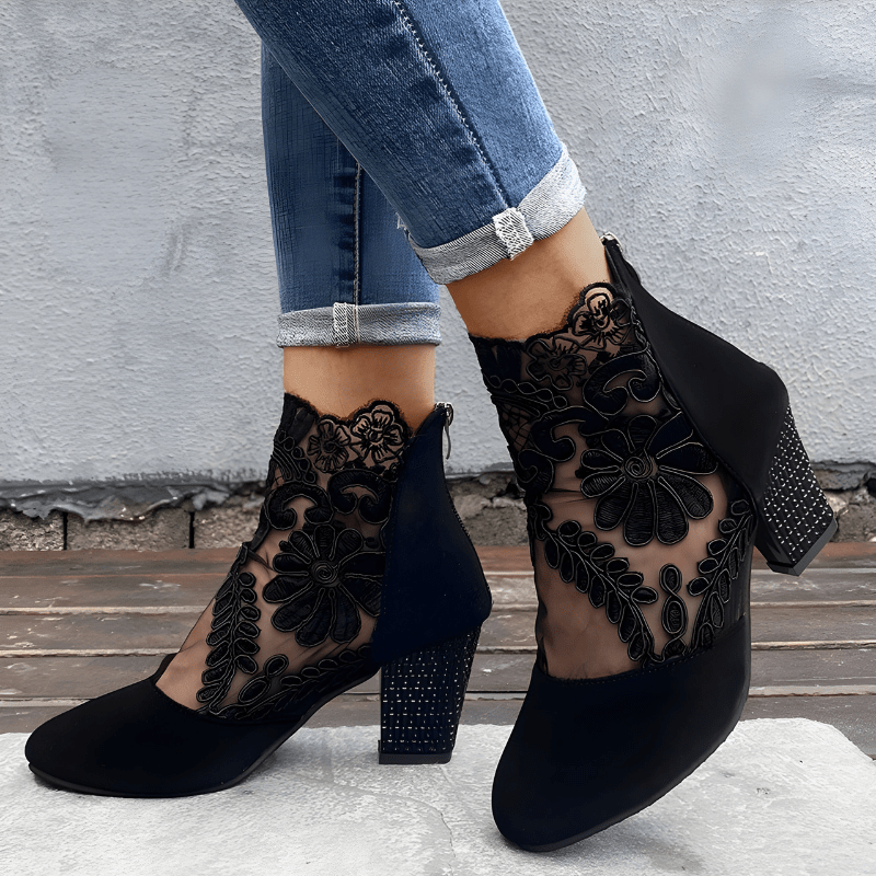 Sandales Rome à Talons Hauts pour Femmes - Emilia Lane