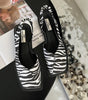 Sandales Slingback à Bout Carré pour Femme - Emilia Lane