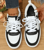 Sneakers avec Lacets Confortables pour Femmes - Emilia Lane