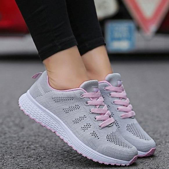 Sneakers leggere in rete traspirante da donna | Ideali per tutti i giorni