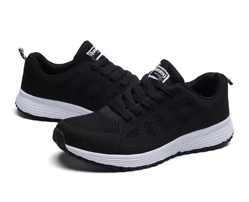 Sneakers leggere in rete traspirante da donna | Ideali per tutti i giorni