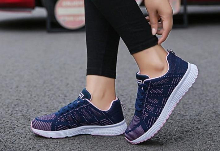 Sneakers leggere in rete traspirante da donna | Ideali per tutti i giorni