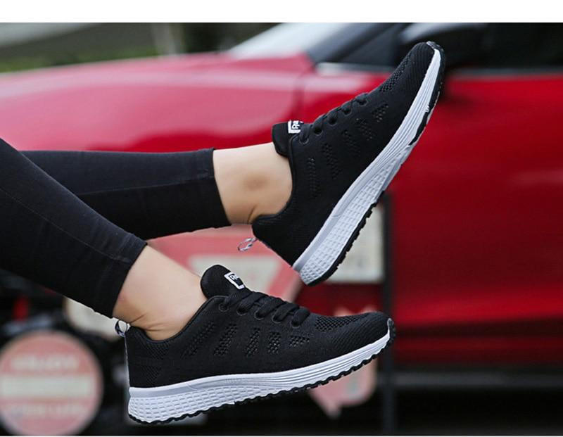 Sneakers leggere in rete traspirante da donna | Ideali per tutti i giorni