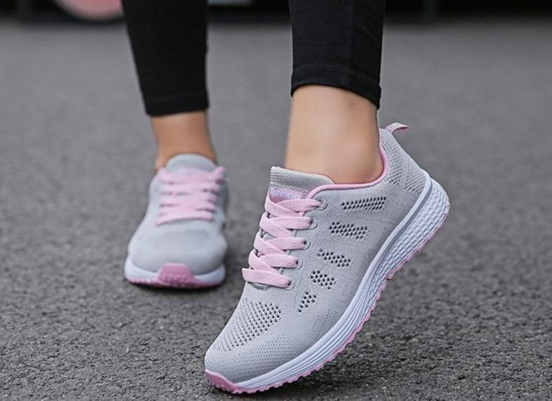 Sneakers leggere in rete traspirante da donna | Ideali per tutti i giorni