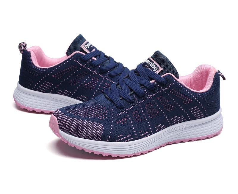 Sneakers leggere in rete traspirante da donna | Ideali per tutti i giorni