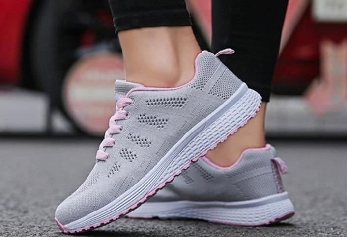 Sneakers leggere in rete traspirante da donna | Ideali per tutti i giorni