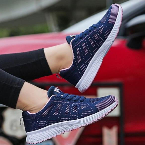 Sneakers leggere in rete traspirante da donna | Ideali per tutti i giorni